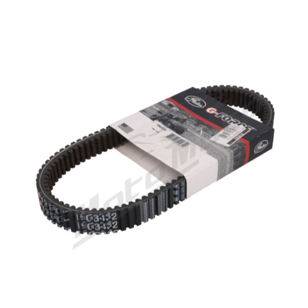 Gates drive belt (876x30x13,4mm) Yamaha Grizzly / Kodiak / Rhino / Wolverine 400-450cc 00-20