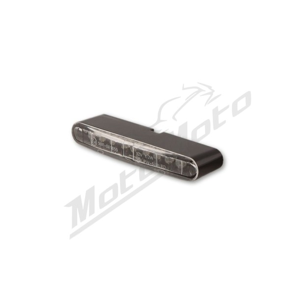 HIGHSIDER Stripe LED galinis žibintas 1vnt. Aprilia / BMW / Honda / Kawasaki / KTM / Suzuki / Yamaha 125-1300cc 74-24