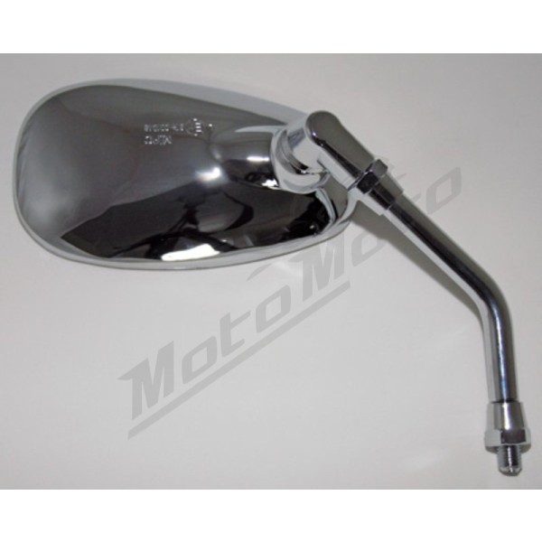 HIGHSIDER smart Handlebar Mirror Virago Chrome (1pc)