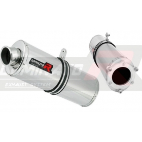 Exhaust silincer Dominator Oval KAWASAKI ZX6R 1995-1997