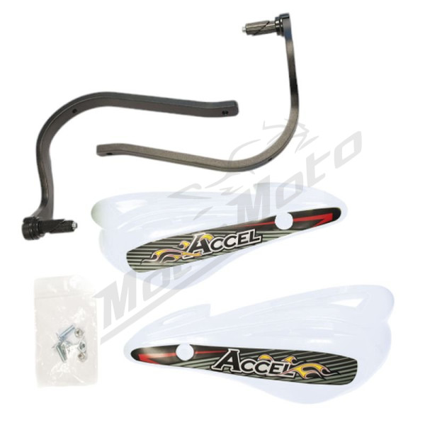 Accel Hand Guards 22-28 mm