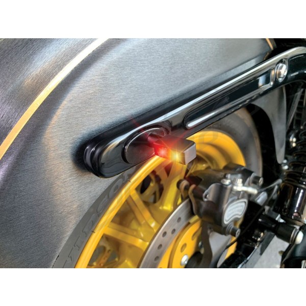 HEINZ BIKES 3in1 Micro Universal Rear LED Turn Signal 1pc.