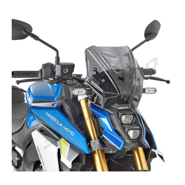 KAPPA Windshield smoked 25x31cm Suzuki GSX-S 780-1000 21-25