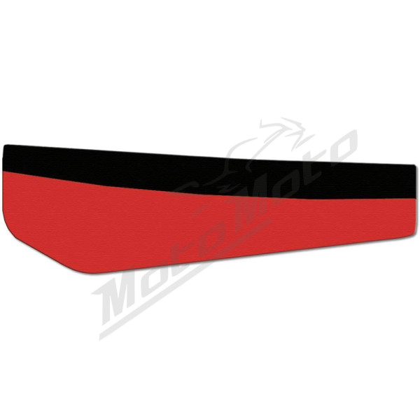 Seat Cover TNT Black / Red Derbi Senda R / SM 50, Gilera RCR / SMT 50 00-10