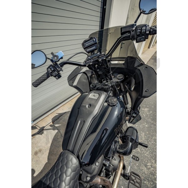 SLYFOX Anglies pluošto Kuro bako apdaila HARLEY DAVIDSON FXLRST/FXLRST 1923 22-24