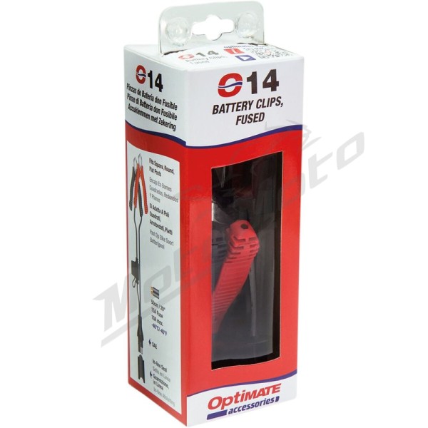 TECMATE Battery Clips O-04