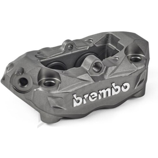 BREMBO M4 priekinis kairės pusės stabdžių suportas Natural Ø32mm APRILIA / BMW / DUCATI / MV AGUSTA / TRIUMPH 800-1200cc 10-22