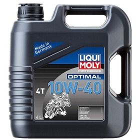 LIQUI MOLY MOTORBIKE 10W40 STREET Semi-synthetic oil 4T 4L