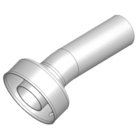 MIVV DB "Speed Edge" garso slopintuvas (kairės pusės) Ø30 mm