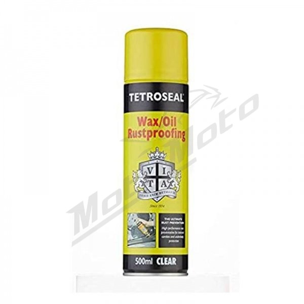 CARPLAN Anti-corrosion coating wax/oil Rustproofing transparent 500ml