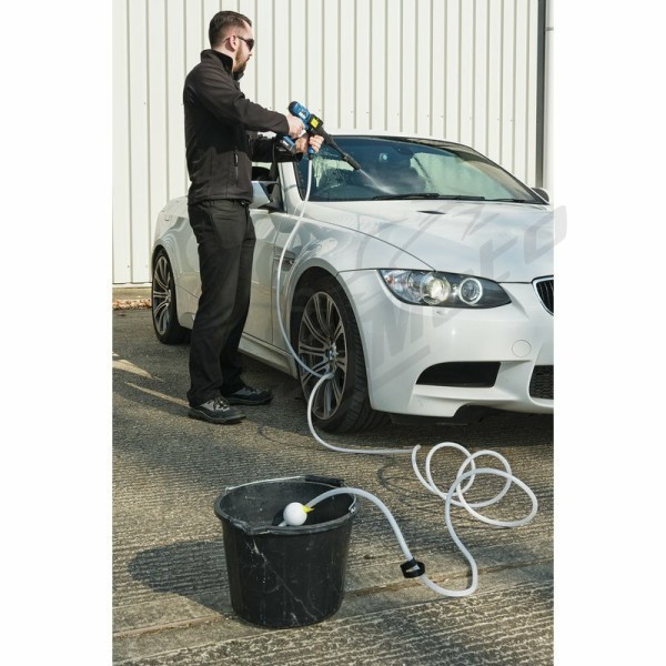 DRAPER D20 20V Pressure Washer Kit