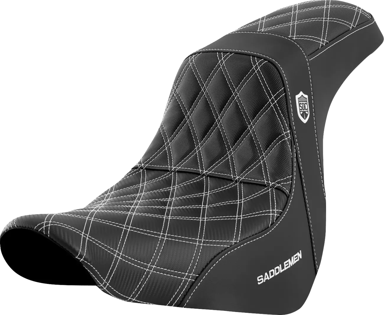 SADDLEMEN Pro Series SDC Performance Grip Seat Harley Davidson FXLRST / FXLR / FLSB 1750-1923cc 18-25