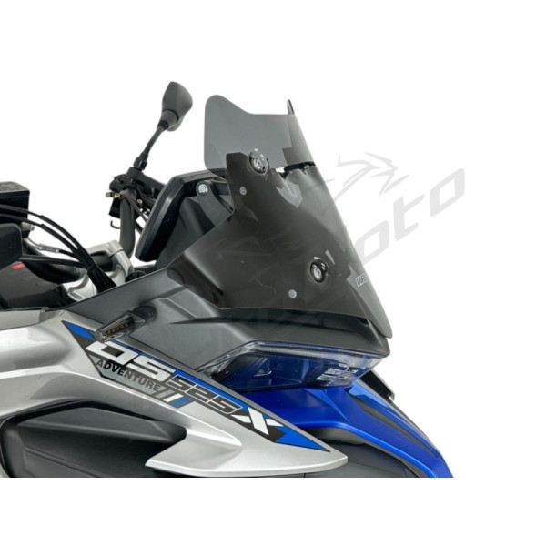 WRS VO003FS Windscreen Enduro Dark Smoke Voge Adventure 525 DSX ABS 2024