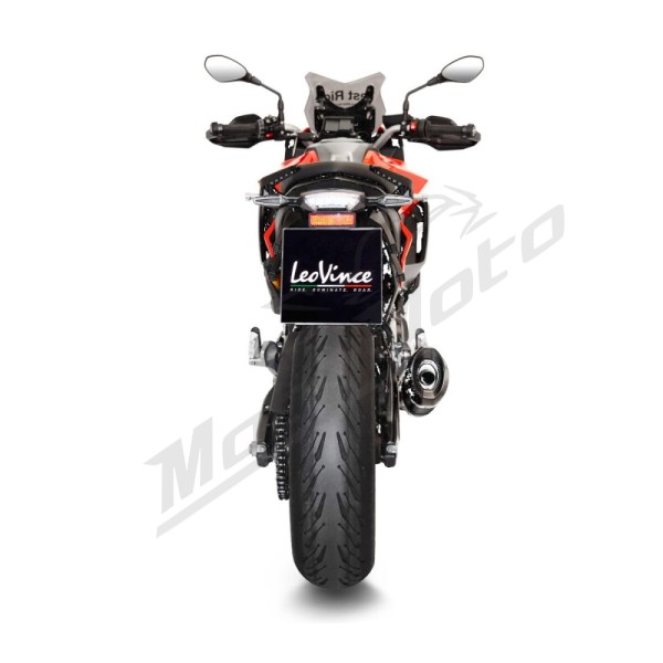 LEOVINCE Factory S Black Edition Slip-On Muffler BMW F 900R/XR 20-24