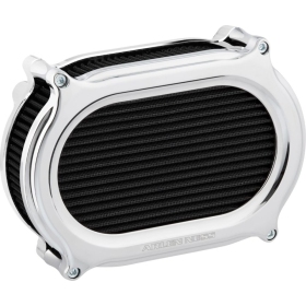 ARLEN NESS Stage 2 Oval Air Cleaner Kit Harley Davidson FLSTC / FLSTF / FLSTFB / FLSTFBS / FLSTN / FLTR / FLTRU 1584-1800cc 08-17