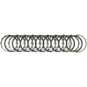 ALTO PRODUCTS Friction And Drive Plate Kit Harley Davidson FLD / FLHR / FLHT / FLST / FXD / FXST 1340-1800 97-17