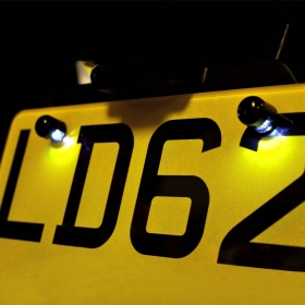 LED numerių apšvietimas Oxford Halo
