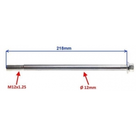 Stud M12 (length 218mm)