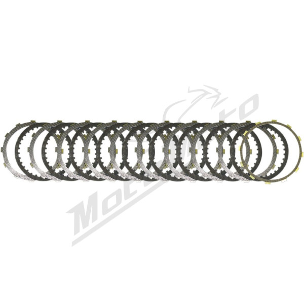 ALTO PRODUCTS Friction And Drive Plate Kit Harley Davidson FLD / FLHR / FLHT / FLST / FXD / FXST 1340-1800 97-17