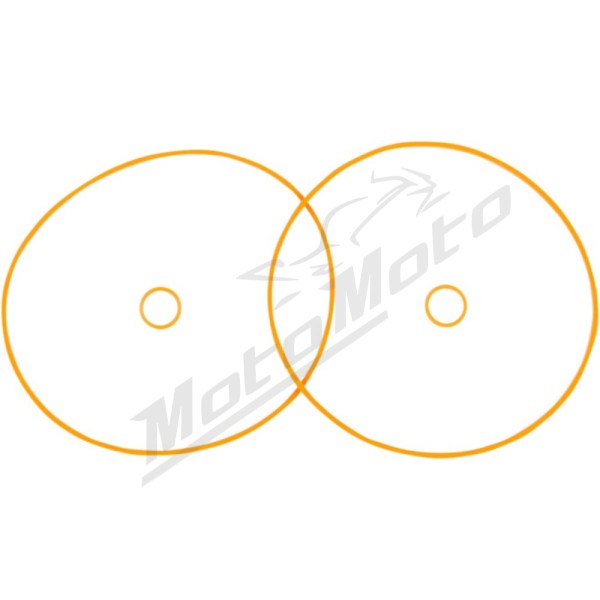 COMETIC Cylinder Base Gasket Harley Davidson FLHRSE / FLHTCUSE / FLHTKSE / FLHXSE / FLSS / FLSTFBS 1800cc 07-17