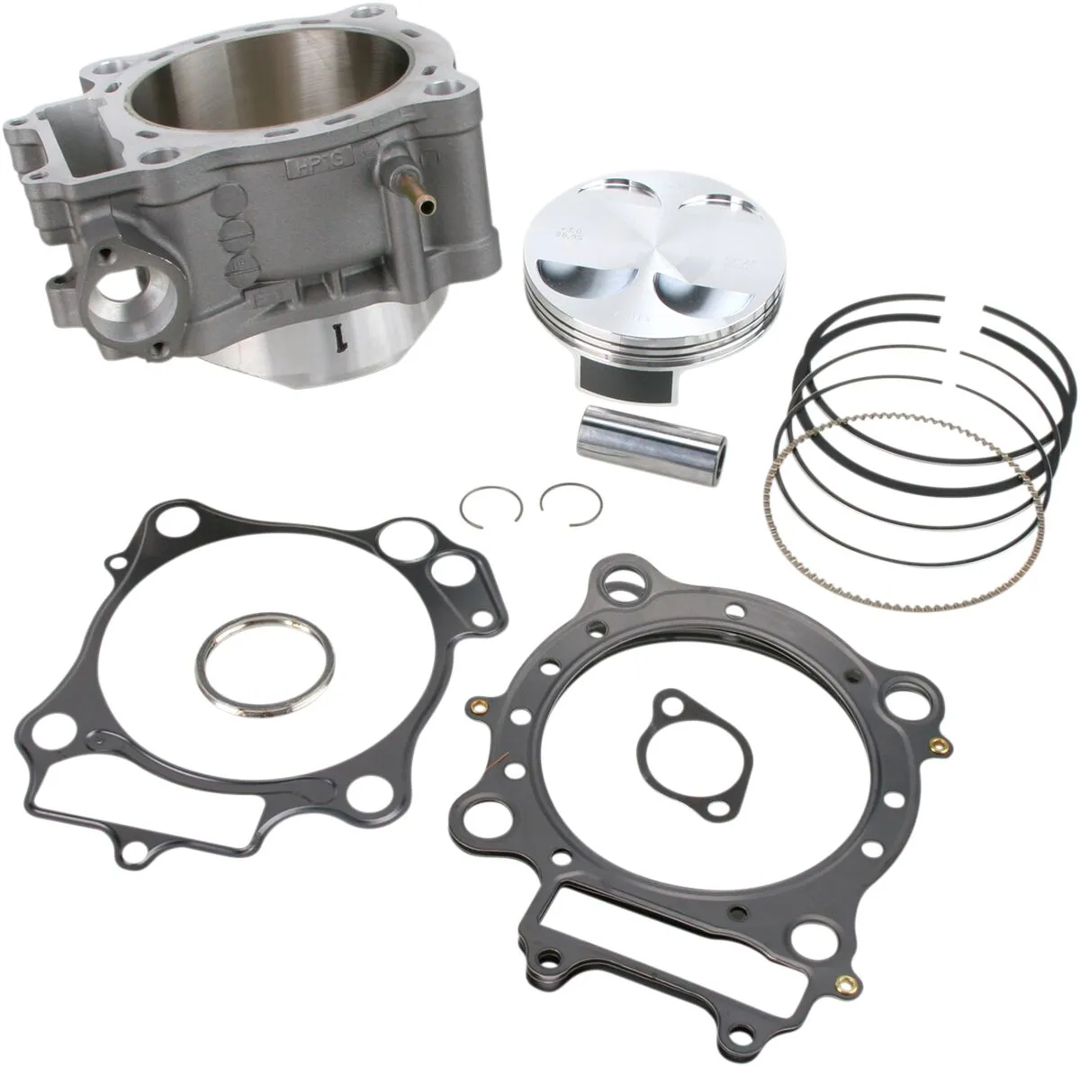 CYLINDER WORKS Didelio tūrio cilindro kompl. Honda TRX 450cc 06-14