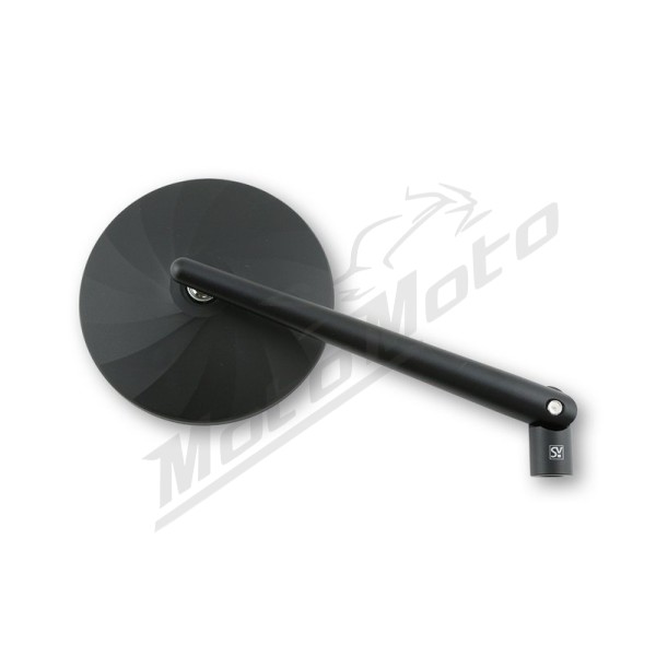 HIGHSIDER smart Handlebar Mirror Ponza  M10 x 1.25 (1pc) Aprilia / Ducati / Honda / Husqvarna / Kawasaki / KTM / Moto Guzzi / Royal Enfield / Suzuki / Triumph / Yamaha 125-1158cc 16-23