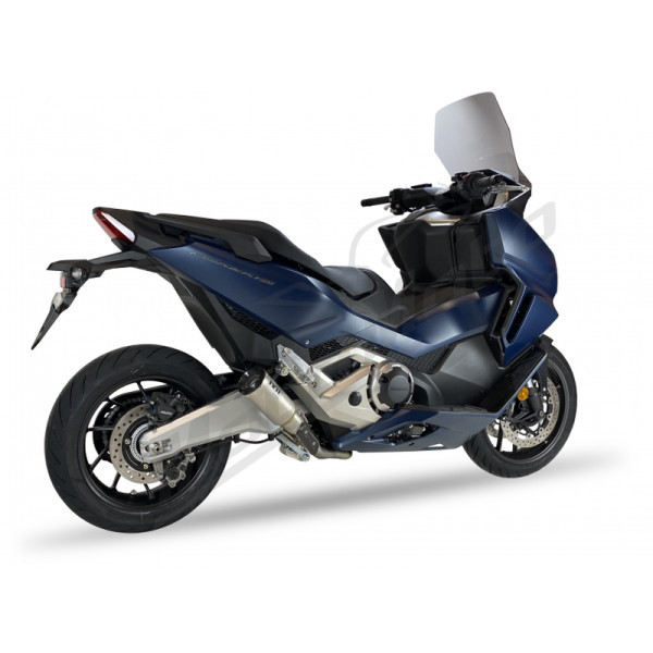 IXIL Race Xtrem RC Nerūdijančio plieno / anglies pluošto duslintuvas Honda Forza / X-Adv 750 17-26