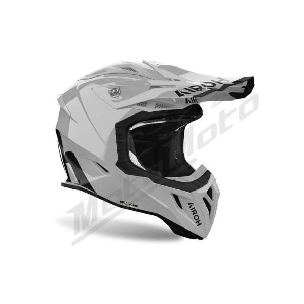 Airoh Helmet Aviator Ace 2 Cement Grey Gloss