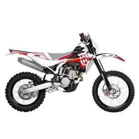 BLACKBIRD Dream Graphic 4 Grafikos rinkinys Husqvarna TE 250-510cc 2008-2013