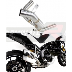 Exhaust pipe Dominator Eliminator Decat Ducati MULTISTRADA 1200 2010-2014