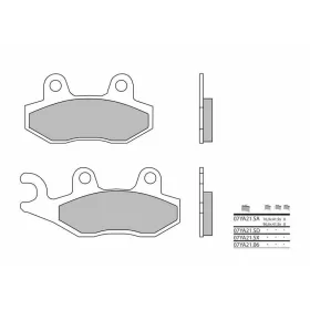 BREMBO Street Carbon Ceramic stabdžių trinkelės TRIUMPH SPEED TRIPLE / SPRINT / TIGER / TROPHY 955-1200cc 1999-2020