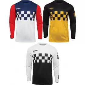 Thor Hallman Differ Cheq Off Road Shirt For Men