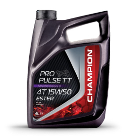 CHAMPION Propulse TT Ester Motor oil synthetic 4T 15W50 4l