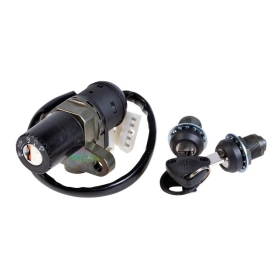 Forte Ignition switch-Lock set Derbi -05 / MH -12 / Rieju 98-