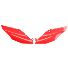 Side covers red CEMOTO HONDA CRF 250 2018-2021