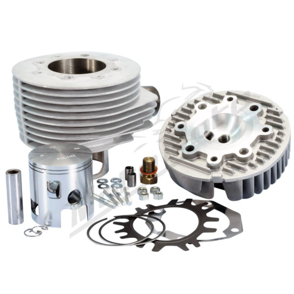 Cylinder kit POLINI Sprint Veloce Ø63 PIN Ø15 Vespa 125cc-> 2T