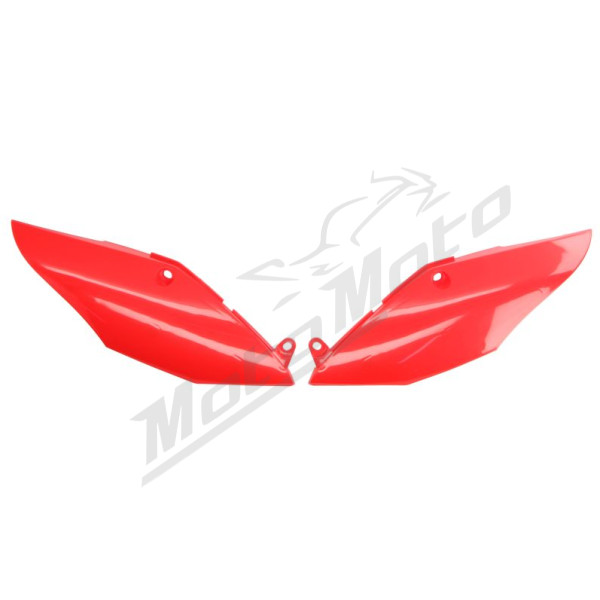 Side covers red CEMOTO HONDA CRF 250 2018-2021