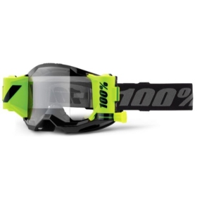 Off Road 100% Accuri 2 Forecast Roll-Off Goggles Black