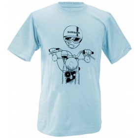 T-shirt SIMSON OCEAN BLUE S51