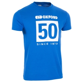 Oxford 50 YEAR T-SHIRT Blue 3XL