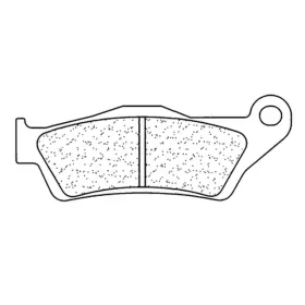CL BRAKES 2352XBK5 Street Sintered Metal Front Brake pads CAGIVA / DUCATI / GAS GAS / HUSABERG / HUSQVARNA / KTM / ROYAL ENFIELD / SHERCO / TRIUMPH / YAMAHA / ZERO 