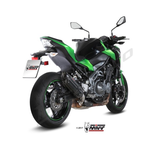 MIVV Suono Muffler Kawasaki Z900 17-21