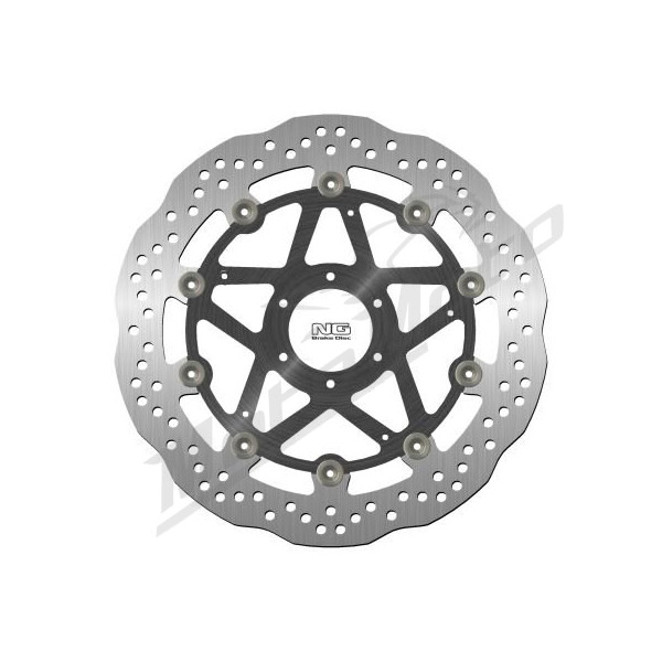 NG Front Floating Brake Disc 320X64X5mm Ducati Monster / SS / ST 696-1000cc 03-14