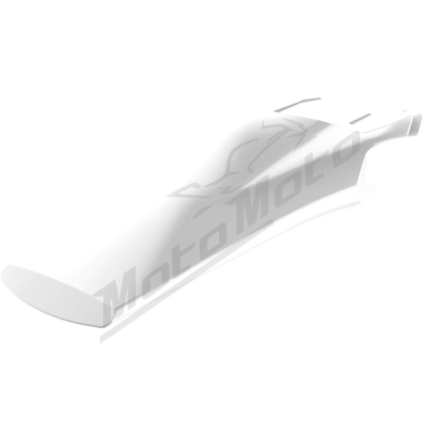 POLISPORT White Rear Fender Husqvarna FC / FE / FX / TC / TE / TX 150-501cc 19-23