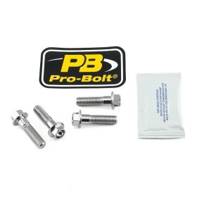 PRO BOLT Stainless Steel Caliper Mount Bolt kit Honda / Kawasaki / Suzuti / Triumph 600-1400cc 99-24