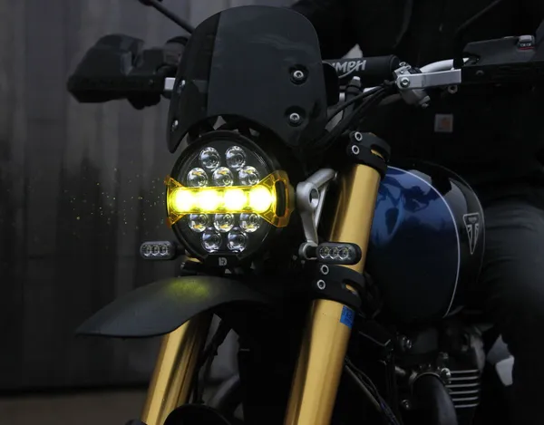 DENALI D14 Destroyer LED Headlight - Universal Fit 171 mm