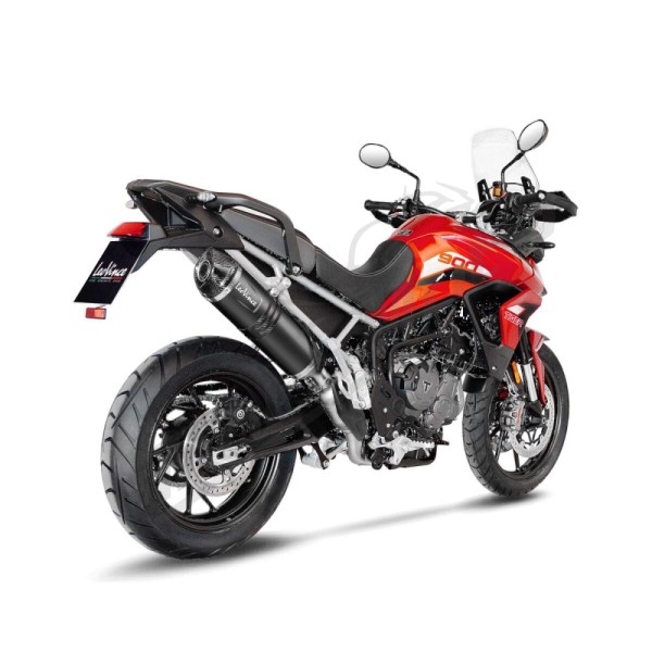 LEOVINCE LV One Evo Black Edition Slip-on Muffler TRIUMPH TIGER 900 20-24