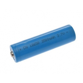 Battery 18650 3500mAh 3,7V