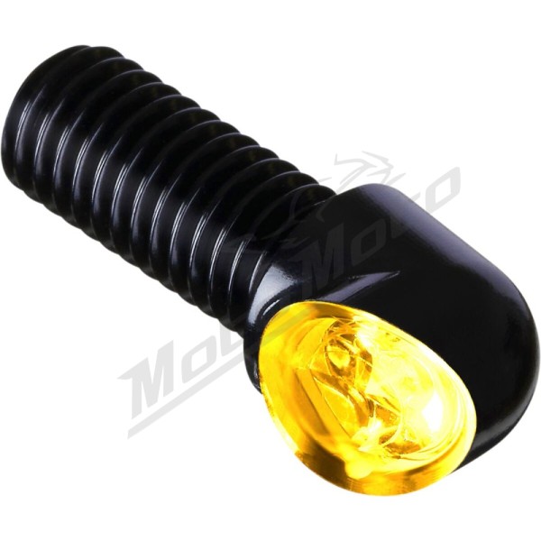 MOTOGADGET MO Blaze Tens3 universal turn signal BLACK