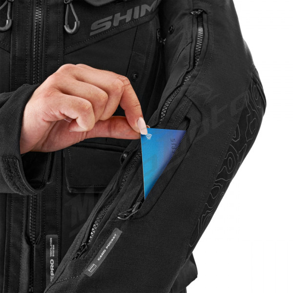 Shima TRACKER LADY Textile Jacket
